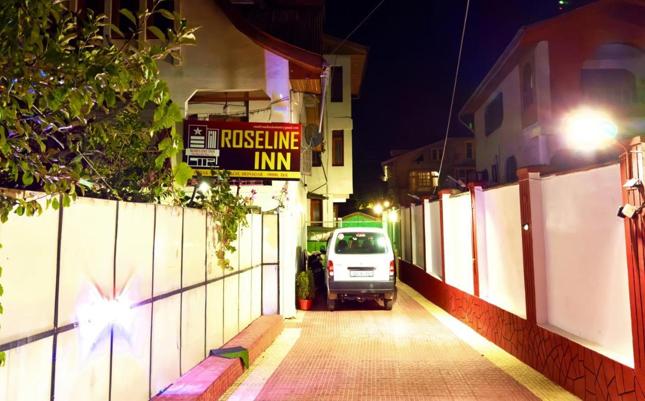 Roseline Inn Srīnagar Esterno foto